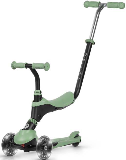 Трёхколёсный самокат Qplay 5 в 1 Sema Pro Green (ST-004SemaProGeeen)